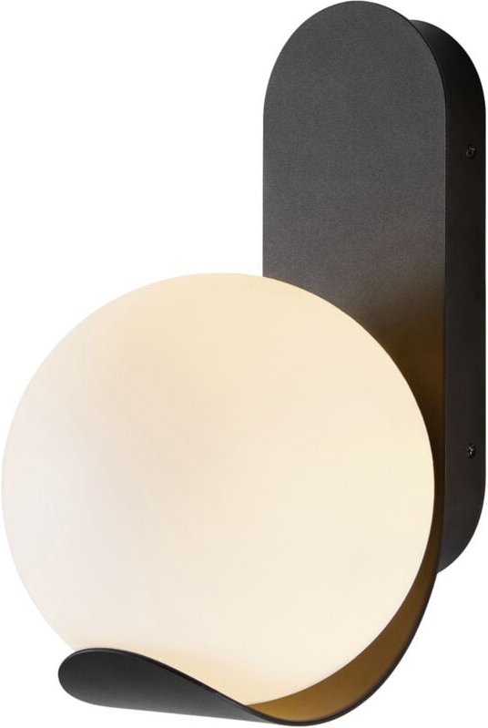 Nordlux Dalius 2418271003 Wandleuchte E27 Schwarz