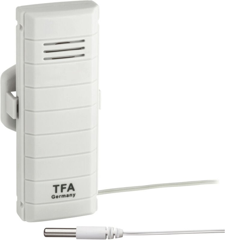 Kat.Nr. 30.3301.02 'Weather Hub' Temperatursender mit wasserdichtem Kabel Funk-Thermome - Tfa Dostmann