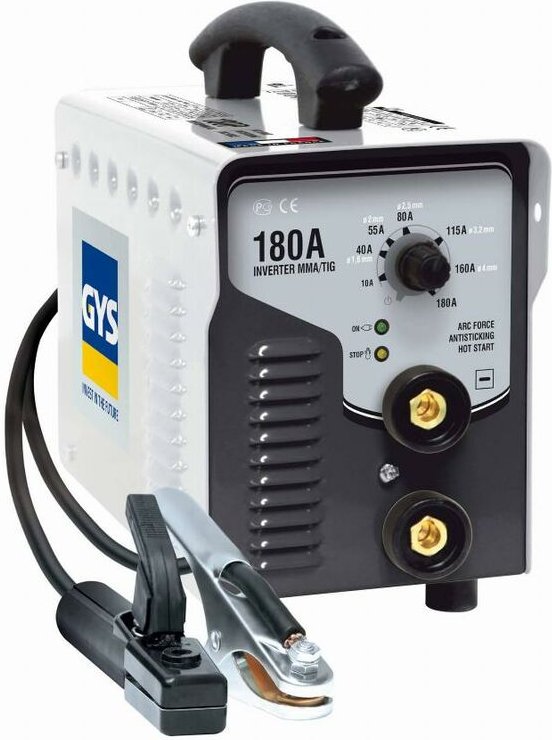 GYS - Pro 180A Schweißgerät - mit Transportkoffer - 031425
