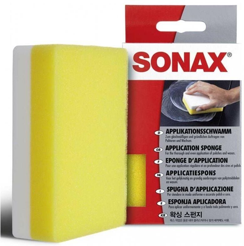 417300 Applikationsschwamm 1 St. (l x b x h) 83 x 151 x 38 mm - Sonax