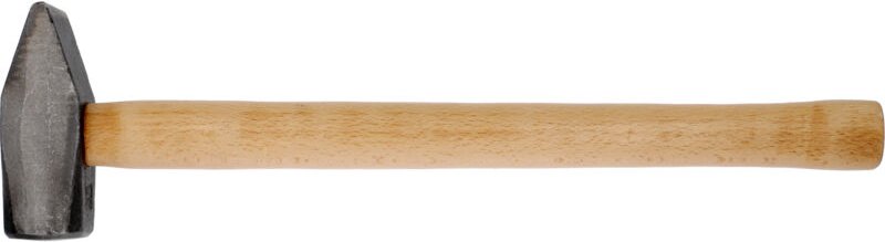 3kg Schlosserhammer mit Holzstiel / 30531 / JUCO