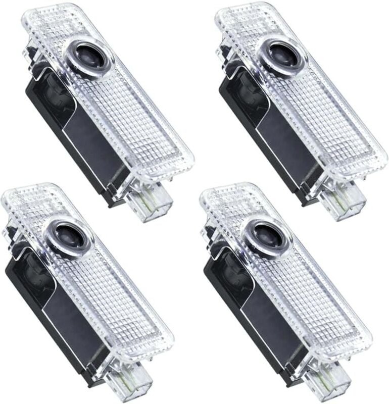 Thumbnail - 4-teiliger Autotür-Lichtprojektor für A1/A3/A4/A5/A6/A7/A8/Q3/Q5/Q7/RS4/RS5/RS6/S3/S4/S5/S6/S7/S8 Logo-Türlicht, Autotür...