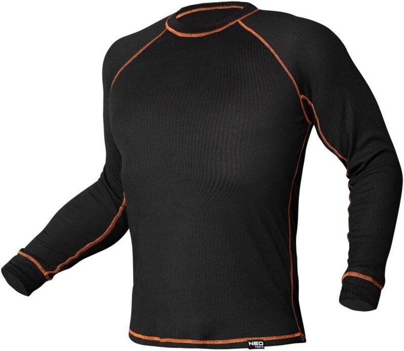 Thermoshirt langarm schwarz XXL/XXXL