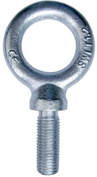 Thumbnail - Ringschraube männlich Levac 10 mm - ø innen 25 mm - L.17 mm - DIN.580 - cmu 230 kg - 5025CG