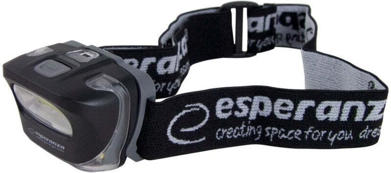 Esperanza stirnlampe led lynx