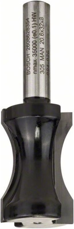 Flachstabfräser, 8 mm, 18,3 mm, 20,6 mm, 32 mm, 63,5 mm - Bosch