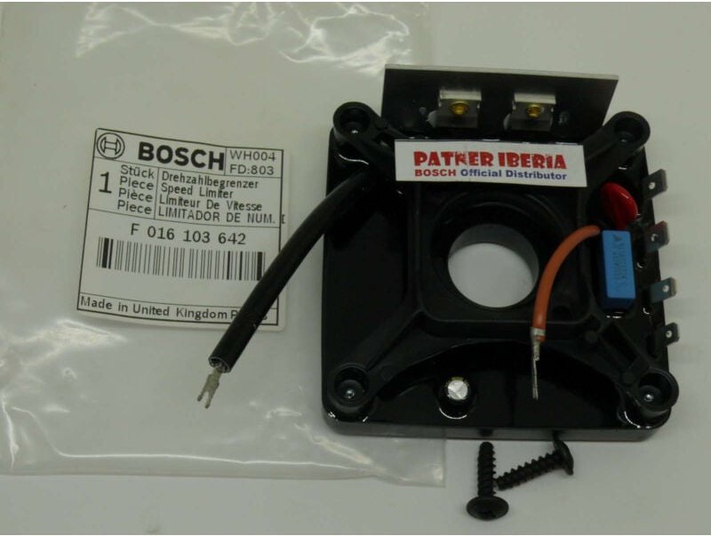 BOSCH Original Ersatzteil F016103642 Geschwindigkeitsbegrenzer für AXT Rapid 180 und 2000