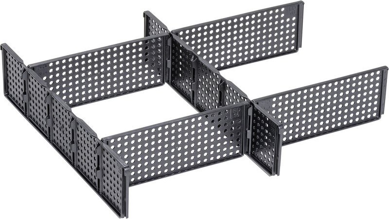 EuroPlus Divider K44 Trennwände für Schubladen-Magazin (b x h x t) 320 x 40 x 150 mm Inhalt - Allit