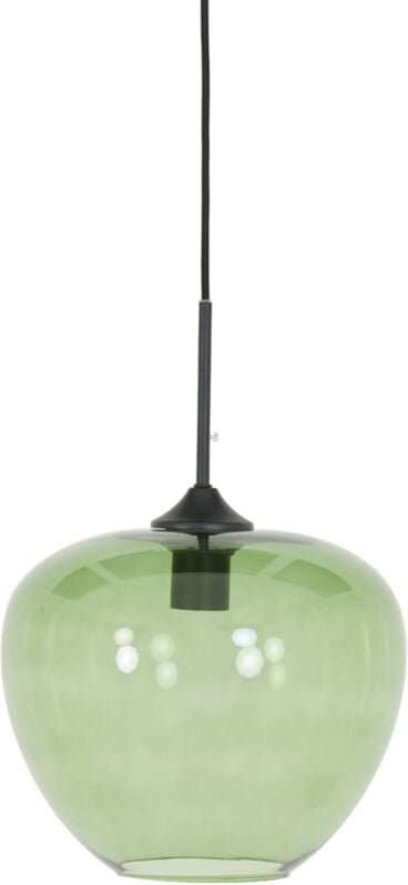 Hängeleuchte - Mayson - grün - glas - ø 30cm - - Light&living