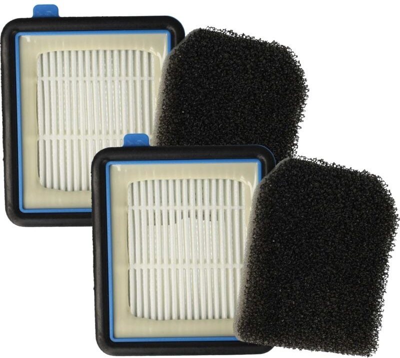 Filter-Set Ersatz für EF160, EFKW2, 9009232704, 140117409023 für Staubsauger - 4x Filter (HEPA-Filter, Vormotor-Filter) ...