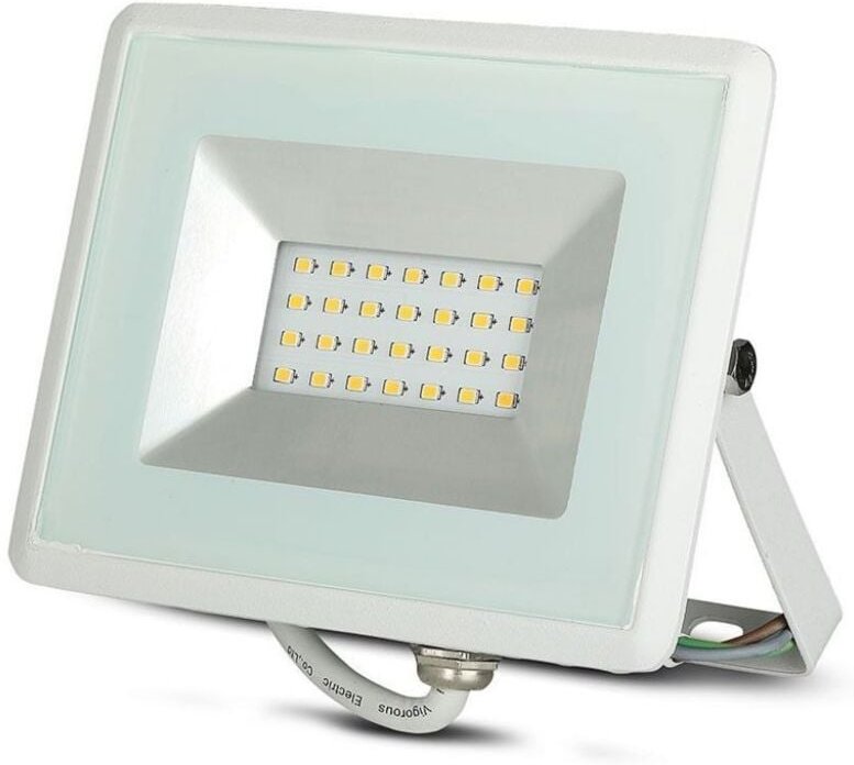 V-TAC VT-4021W-N 215951 LED-Außenstrahler EEK: F (A - G) 20.00 W Leuchtfarben: Kaltweiß