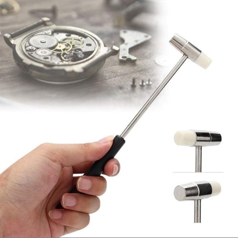 Exquisites Uhrenarmband, Uhrenreparaturwerkzeug, Uhrenarmband-Reparaturwerkzeug, Uhrenarmbandhalter für Uhrmacher + Trag...