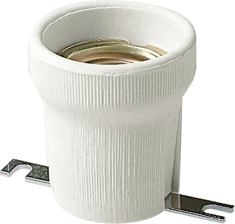 VIMAR - 02174.D E27 Lampenfassung D43mm verzinnte Platte gerade