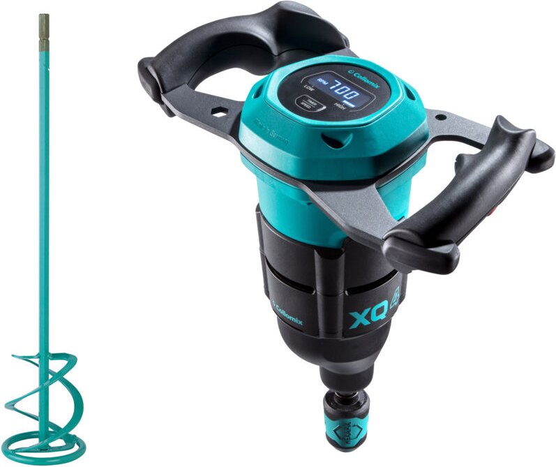 COLLOMIX Rührwerk XQ 4 HF mit WK 140 HF, 1500 Watt, 230 V, 3 Stufen, - 700 UpM - 29018