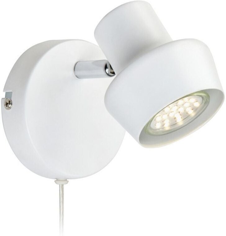 Markslojd URN - 1 Licht Innenwandleuchte weiß, GU10