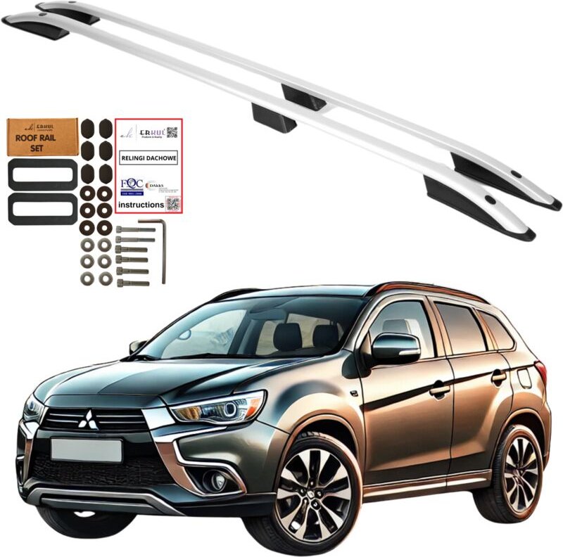 Dachreling MITSUBISHI ASX SUV 2010 - Aluminium, robust und langlebig