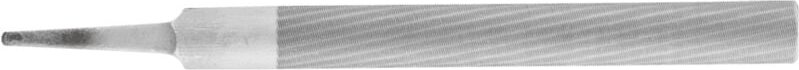 Pferd - Werkstattfeile din 7261 L.150mm Q.16x4,5mm Hieb 3 Halbrund