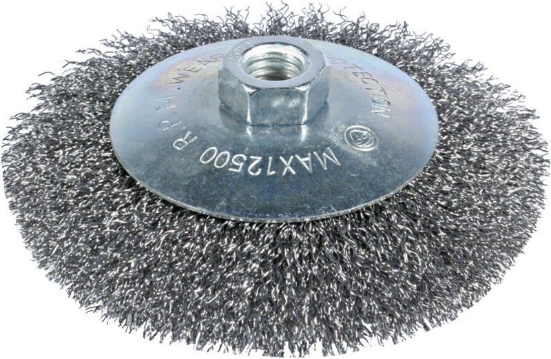 100 Mm Zn-Scheiben-Winkelbürste - E-561-4100