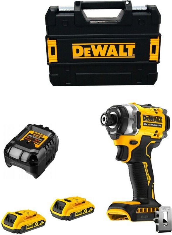 Schlagschrauber Dewalt DCF860D2T (2 x 2,0 Ah + DCB1102 + tstak ii)