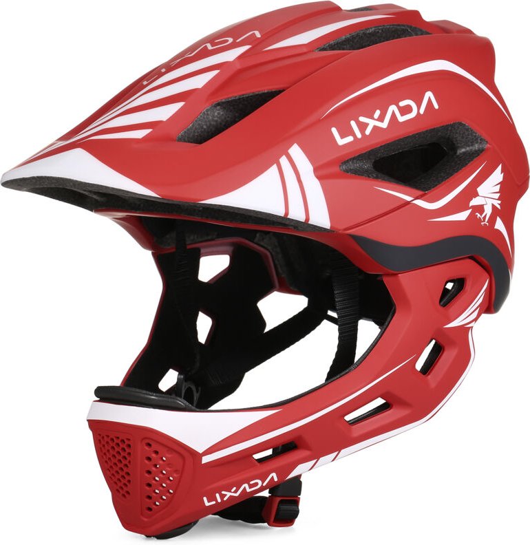 LIXADA Lixada kinder abnehmbare volle Gesichtshelm Kinder Sportsicherheit Bike Schutzausrüstung für Cycle Skateboarding ...