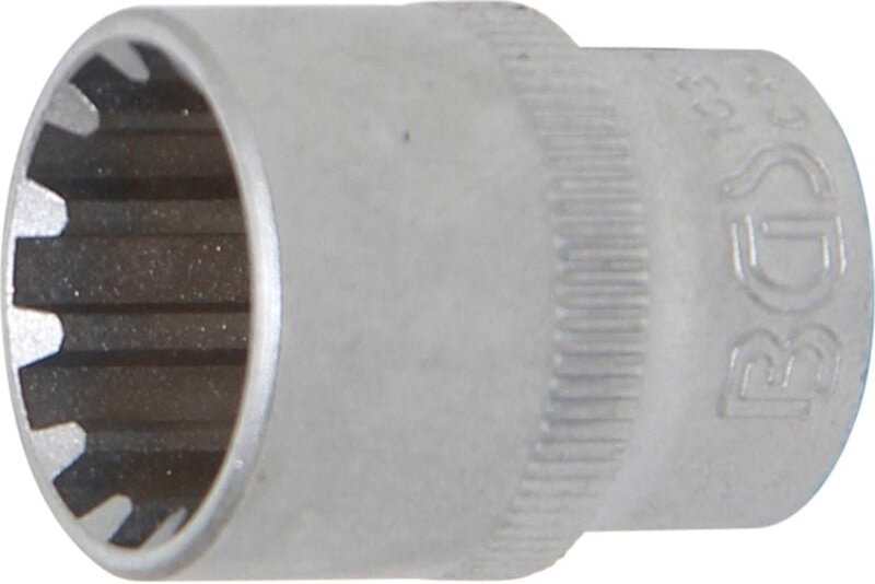 Bgs Technic - Steckschlüssel-Einsatz Gear Lock Antrieb Innenvierkant 10 mm (3/8') sw 17 mm