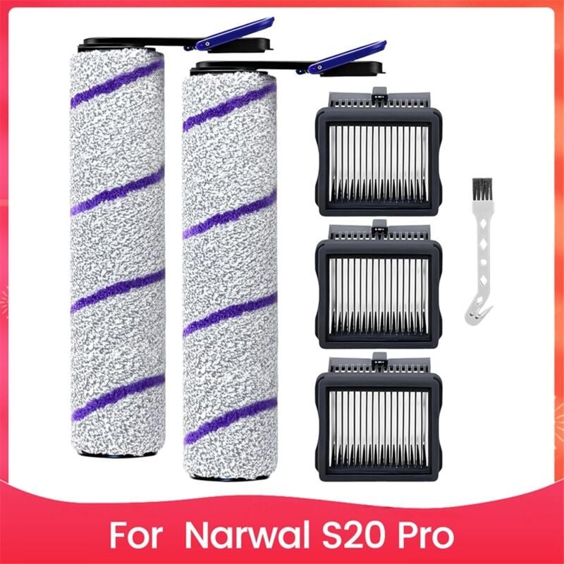 Ersatzzubehör für S20 Pro – Nass- und Trockensaugen