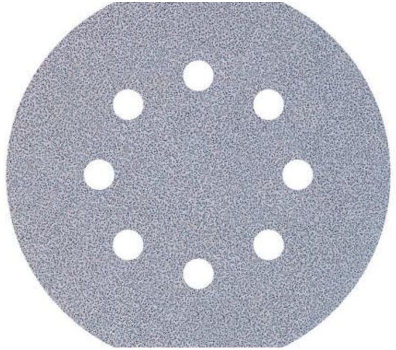 Haftscheiben K40 125 mm für Exzenterschleifer 5 Stück Exzenterschleifer - Wolfcraft