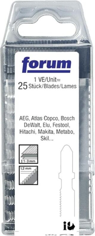 Stichsägeblattbo x T118A a 25 Stk. - Forum