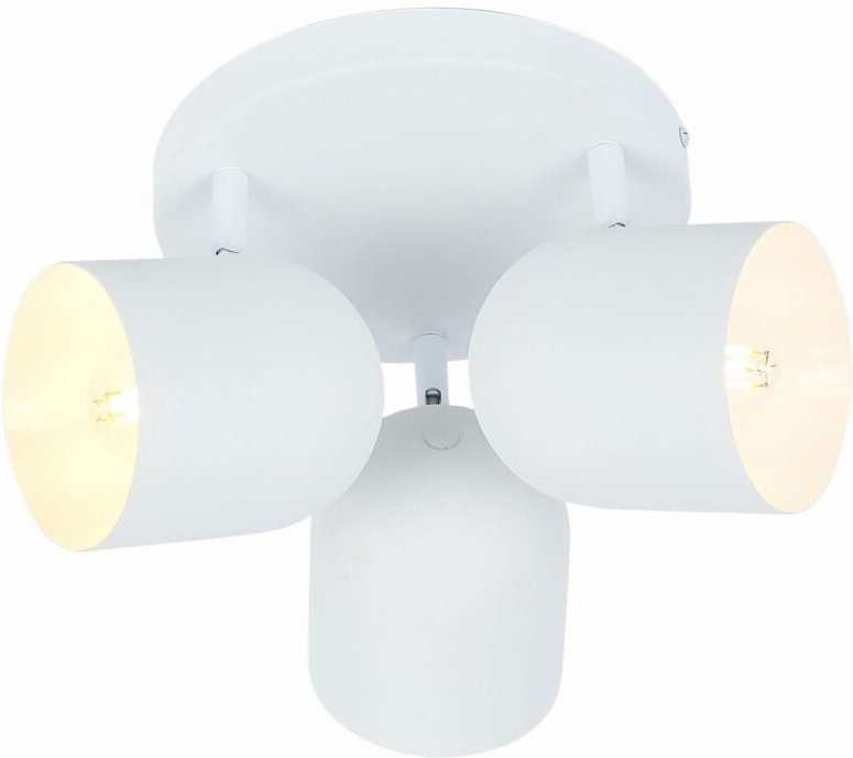 Candellux AZURO 98-63274 weiße Deckenleuchte