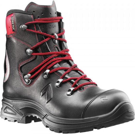 Haix - Sicherheitsstiefel airpower® XR3 Gr.8 (42) schwarz/rot S3 hro