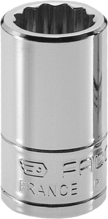 R.9E Steckschluessel 1/4'' 12-Kant 9mm - Facom
