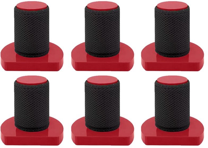 6Pcs Filter für DX888 Handheld Staubsauger Zubehör Ersatz Tragbare Staub Waschen