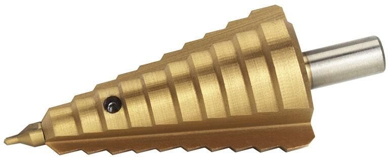 Fervi - Stufenschneider zum Vergrossern von Lochern 25 - 38 mm f238