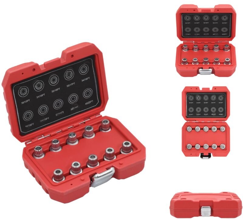 Handwerkzeuge - Living 10-tlg. Radmuttern-Set Felgenschloss für bmw