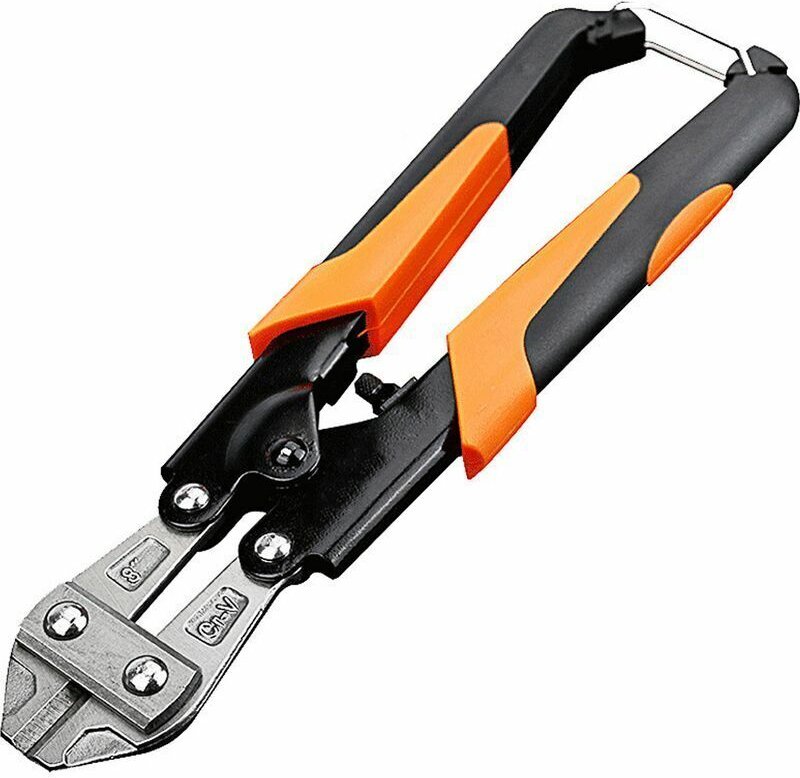 Bolzenschneider, 215 mm Cr-V Bolzenschneider für Stahldraht, Draht, Kabel, Ketten, Drahtgeflecht