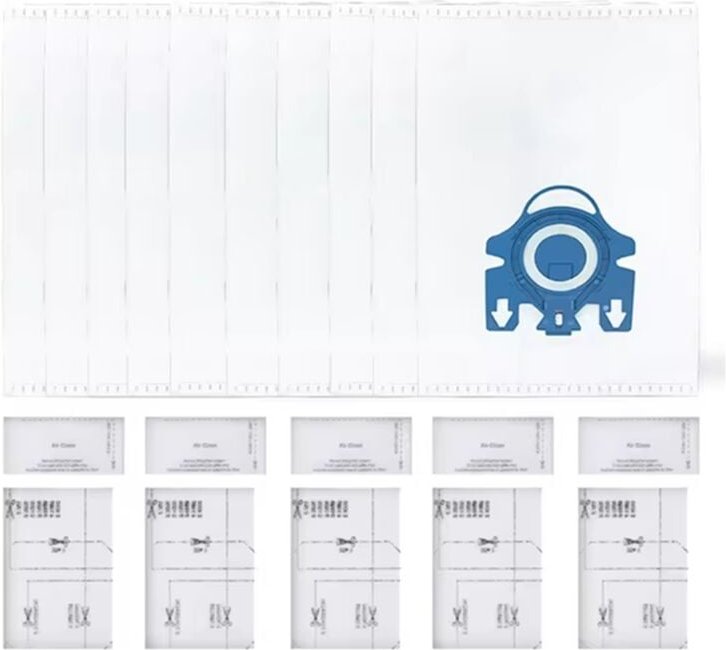 Staubbeutel für C1/Complete C1/C2/C3 S400i S600 S200 S500 S800 Serie Ersatzteile Müllsack Staubsauger