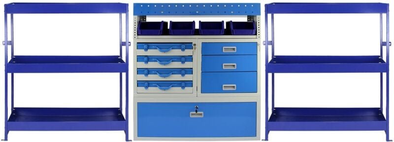 Fahrzeugeinrichtung Fahrzeugausbau Autoregal Werkstattregal Werkzeugkasten Regal