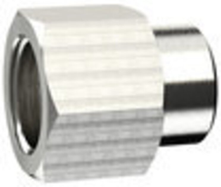 Thumbnail - Muffe, reduzierend, g 1/8 i., g 3/8 i., sw 22, Messing vernickelt - Riegler