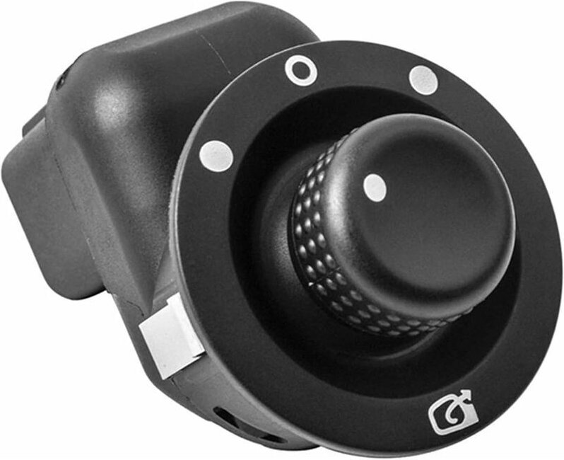 Außenspiegel-Bedienknopf für Scenic 2, Clio 3, elektrischer Außenspiegelverstellschalter 8200676533 für Laguna II, Megan...