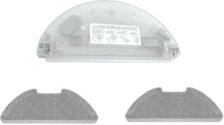 Ersatz-Wassertank für Mi Robot Vacuum Mop 2 Lite Pro MJST1S MJST1SHW Staubbox-Tuchaufsätze