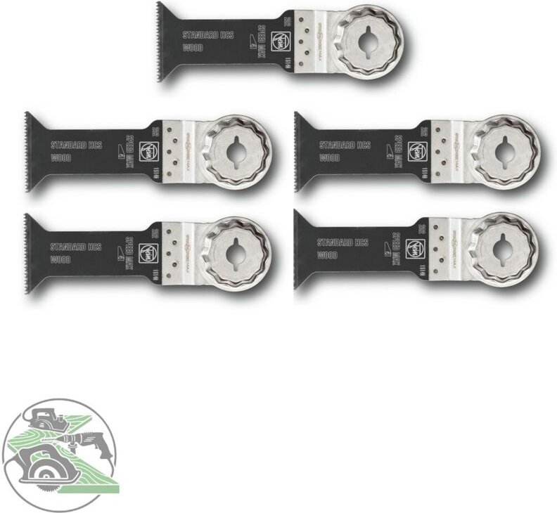 Sägeblatt Starlock Max 78x42 E-Cut Standard Holz SuperCut 63502202230 - Fein