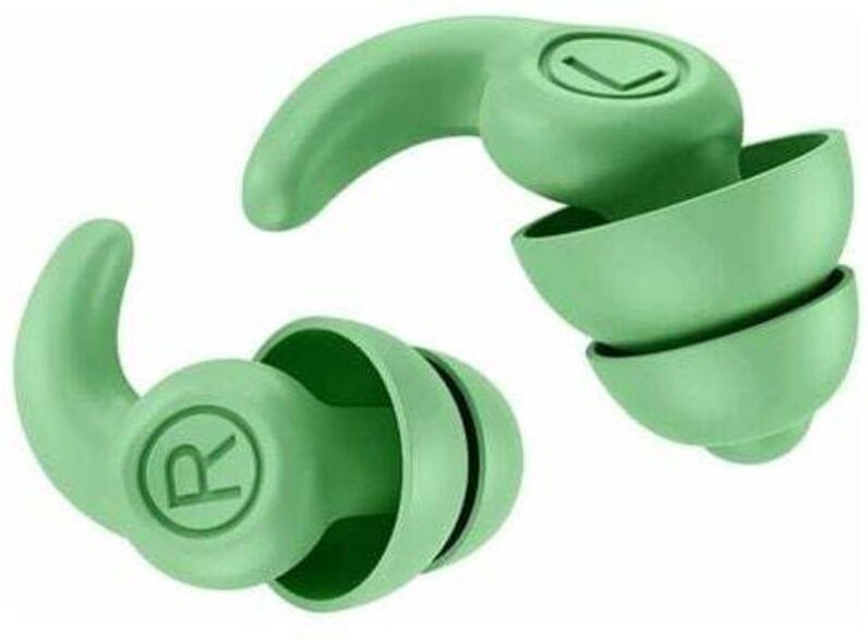 XVX - Ohrstöpsel zur Reduzierung von Schlafgeräuschen, wiederverwendbare und waschbare Ohrstöpsel, geräuschunterdrückend...