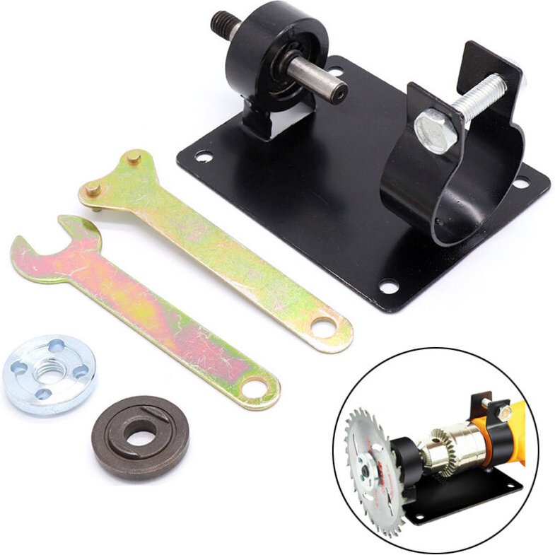 10mm/13mm Bohrmaschinen-Fräserblockhalter-Set mit 2 Schlüsseln und 2 Unterlegscheiben zum Polieren/Schleifen/Schneiden (...