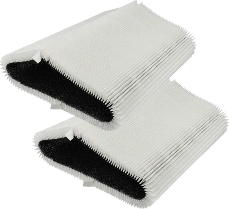 2x H12 Filter Ersatz für Blueair 689122009858, 100929, F411PACF100929 für Luftreiniger - Ersatz-Filter - Vhbw