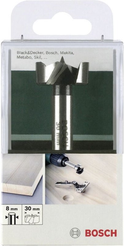 Bosch - Accessories 2609255287 Forstnerbohrer 25 mm Gesamtlänge 90 mm Zylinderschaft 1 St.