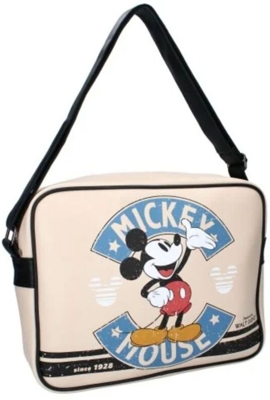 Mickey Maus Umhänge Hand Tasche Shopping Shopper Bag - Disney