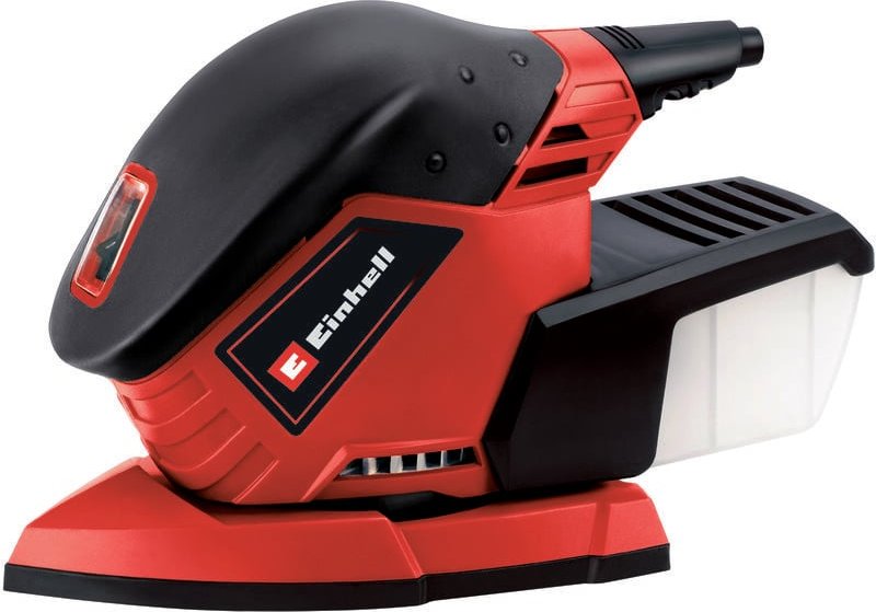 Thumbnail - Einhell Multischleifer TE-OS 1320 (130 W, Schwingkreis-Ø 2 mm, Schleiffläche 150 x 150 x 100 mm, Staubfangbox, inkl. 3x ...