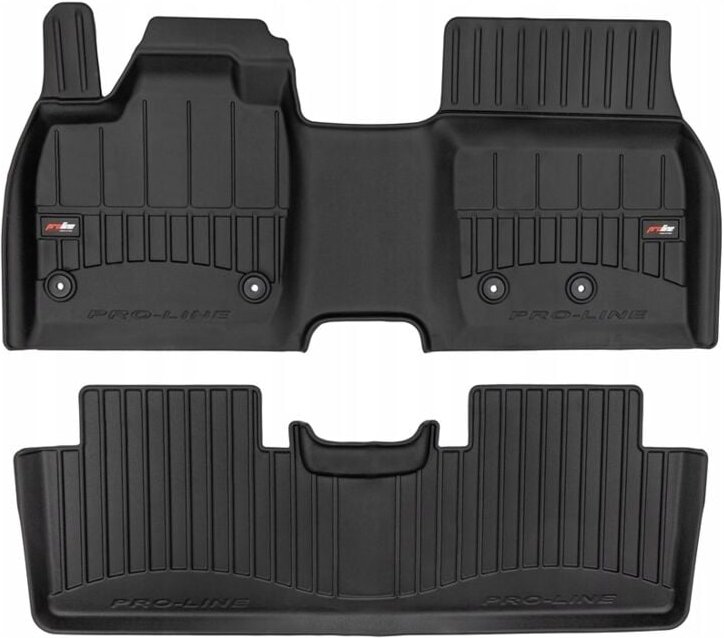 Thumbnail - Gummimatten und Matten für Nissan Ariya ab 2022 - 3D-Kanäle