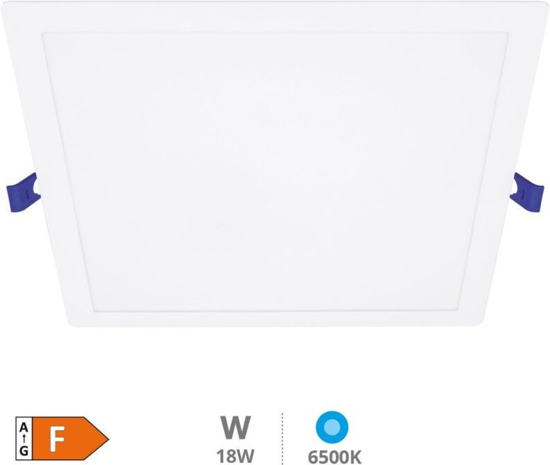 Londa 18W 6500K weißes quadratisches LED-Einbaudownlight