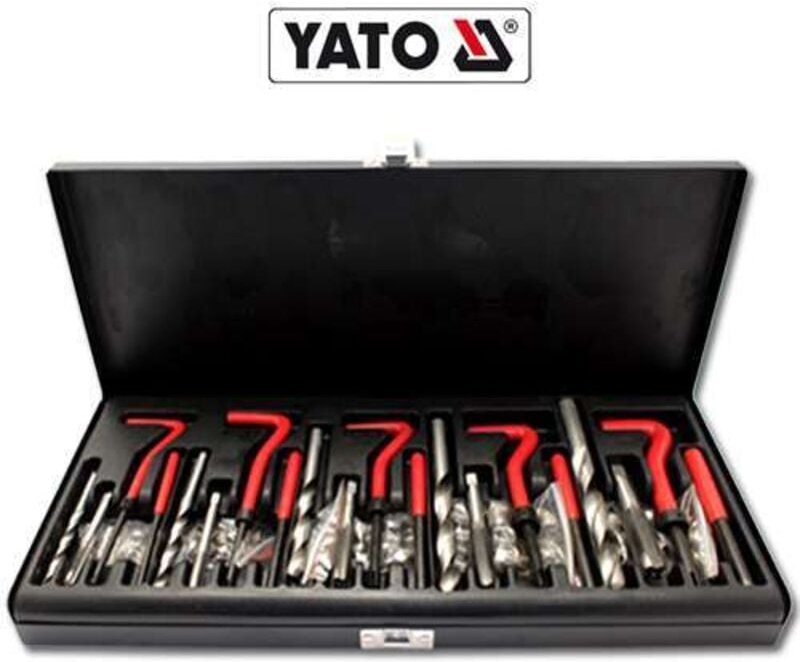 Thumbnail - YT-1763 Yato m5-m12 Gewindereparatursatz